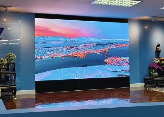 شاشة الألومنيوم المصبوب الميت HD RGB LED Display LED Video Screen 250x250mm Module