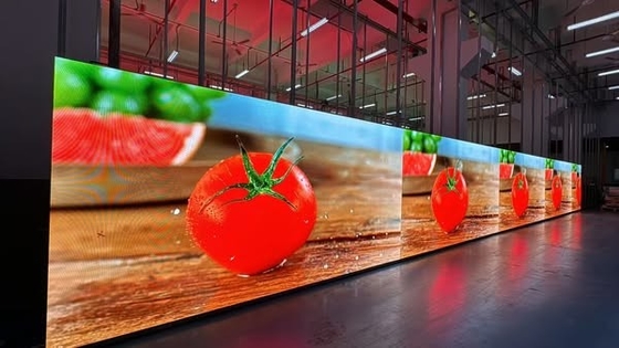 شاشة مخصصة مقاس الإيجار شاشة LED مع نسبة التباين 3000 1 ومتوسط الاستهلاك 438Watt / m2