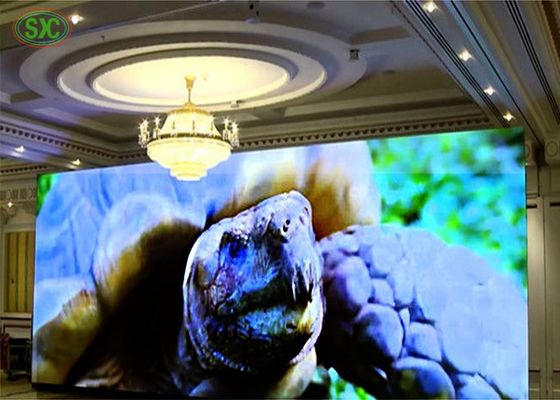 شاشة عرض فيديو LED للإيجار داخلية P3.91 مقاس 250x250 مم