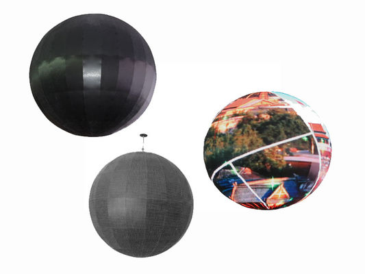 سعر جيد مركز التسوق / الأحداث كرة شاشة LED UL معتمدة ومجهزة بشريحة Epistar Led الانترنت
