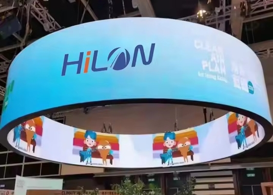 شاشة تأجير / تثبيت ثابت P4 داخلية كاملة اللون شاشة LED سهلة التثبيت قابلة للتخصيص