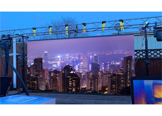 وضوح عالي 500*1000ملم 500*500ملم في الهواء الطلق P3.91 P4.82 إشارة LED شاشة LED العشب الأحداث الموسيقية شاشات