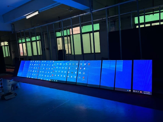 شاشة فيديو عالية الجودة RGB P2.6 داخلية للصب الألومنيوم كامل اللون LED Display Rental 3840HZ شاشة فيديو عالية الجودة 250 * 250MM