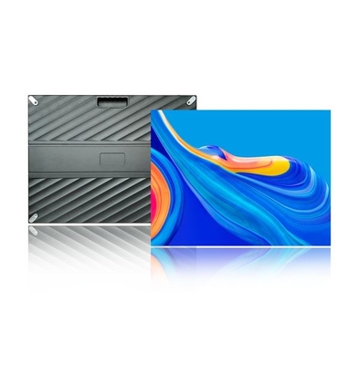 P4.81 القرار استئجار HD LED العرض 250 * 250 المراكز التجارية والشوارع