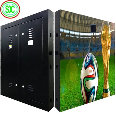 جدران الفيديو للملاعب من الدرجة IP65 الوضوح ≥6500cd / m2 لتجارب غامرة وذات تأثير