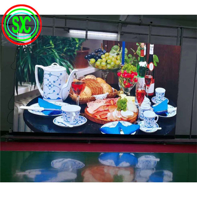 مستوى الحماية IP34 الجدار الفيديو الصلب مع معيار SMD3528 Led