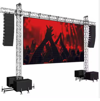 اللون الكامل P2.6 P2.9 P3.91 مصفوفة لوحة LED العرض الداخلي المسرح LED الحائط P2 P3 P4 LED Screen استئجار عرض LED داخلي