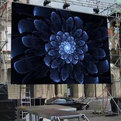 اللون الكامل P2.6 P2.9 P3.91 مصفوفة لوحة LED العرض الداخلي المسرح LED الحائط P2 P3 P4 LED Screen استئجار عرض LED داخلي