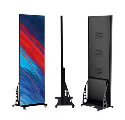 لافتة مدعومة مدعومة داخلية P1.8 P2.5 محمولة Pantalla LED Matrix Panel Module Billboard