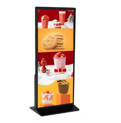 P3 Full Color Video Display Indoor LED Display Stand Poster LED Screen Mirror Portable Screen