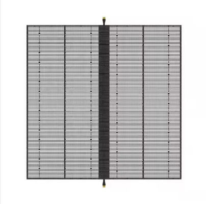 سعر جيد G3.91-7.82 الحائط الفيديو الشفاف باللون الكامل الخفيف للغاية SMD2525 IP54 عمر طويل الانترنت