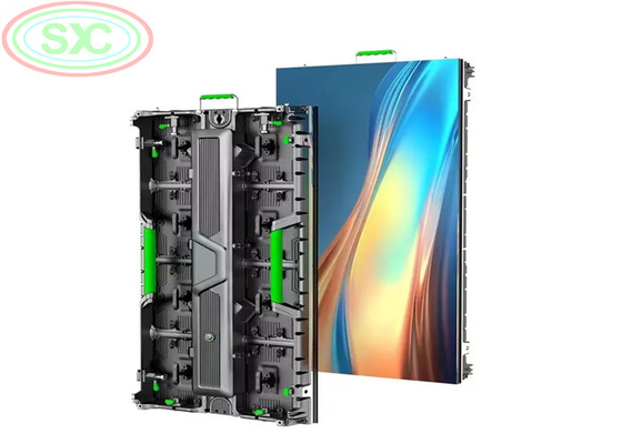 نظام حائط فيديو LED كامل P3.91 شاشة LED 500mmx500mm خلفية المسرح شاشة LED داخلية