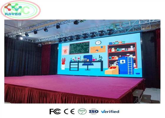 P2.6 الشاشة الكبيرة في الهواء الطلق الكامل الملون LED الإيجار 64 * 32 نقطة مصفوفة وحدات الدقة