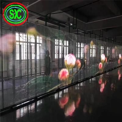 384*128dot Car LED Sign Display مع وظيفة النص وتكوينات 1R1G1B