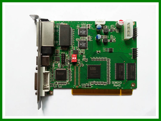شاشة إشارة LED لسيارات 96 * 32 سم مع تكوينات 1R1G1B ومعايير CE / ROHS / FCC / ISO2001