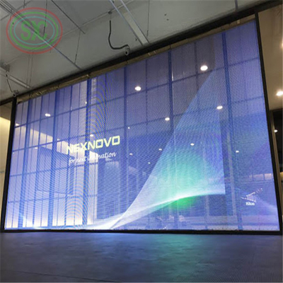 شاشة إشارات LED للسيارات الخارجية مع دقة شاشة 384 * 128 نقطة ووظيفة عرض نص