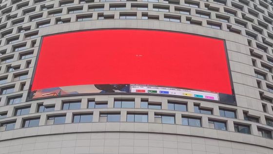 شاشة حائط فيديو LED بألوان كاملة P8 Event Rental مع سطوع عالي وحجم الخزانة 640 * 640mm / 960 * 960mm رقاقة Epistar LED