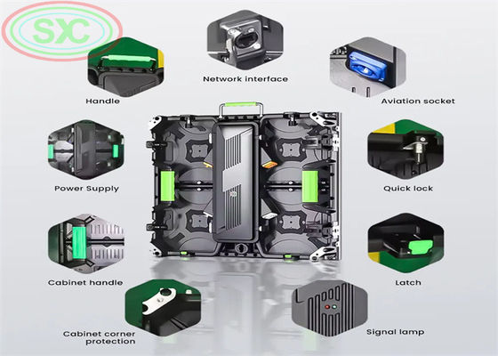 شاشة LED داخلية P2.9 عالية الدقة وحلول قابلة للتخصيص للفعاليات والمعارض