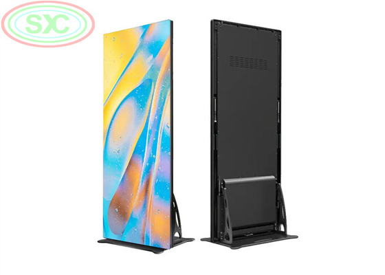 Cutting-Edge Technology P2.5mm LED Poster Display with SMD2121 Chips and 128*64 Module Resolution