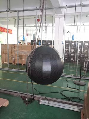 شاشة LED كروية بشريحة Epistar LED مع شهادة ISO وجهد DC5V