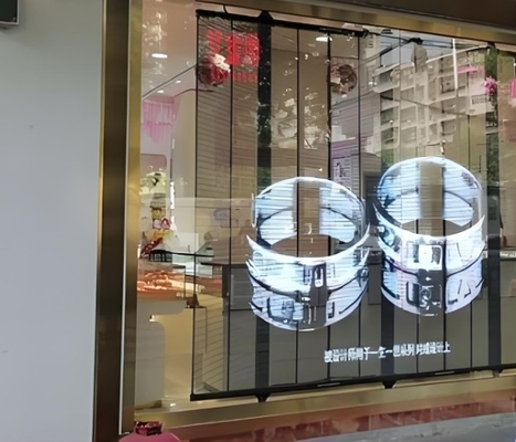 العرض LED الكرة الأرضية الخدمة الأمامية مع طريقة الصيانة وحجم وحدة 320 * 160mm