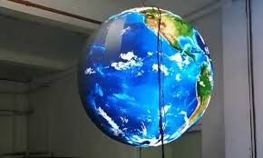 360 درجة مرنة المجال الإعلان الرقمي أدى عرض شاشات الكرة