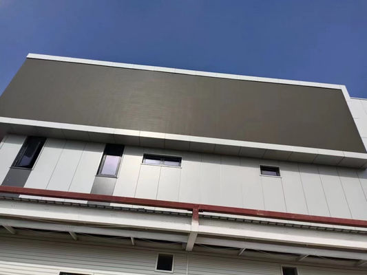 شاشة حائط فيديو LED بألوان كاملة P8 Event Rental مع سطوع عالي وحجم الخزانة 640 * 640mm / 960 * 960mm رقاقة Epistar LED