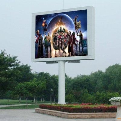 سعر جيد تحديث الإعلانات الخاصة بك مع نظام التحكم نوفاستار لوحات إعلانية LED و SMD2727 مصباح LED في 860w / m2 متوسط استهلاك الطاقة الانترنت