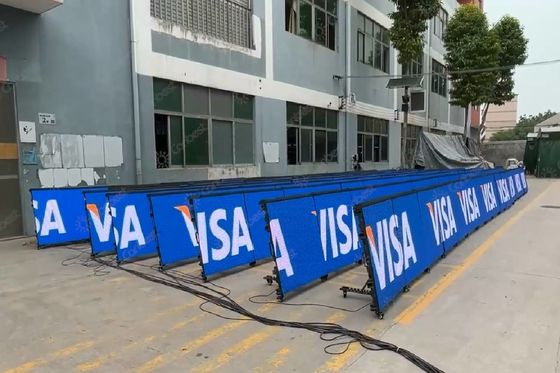 اسم النموذج P10 شاشة LED SMD للمستودع مع نسبة تباين عالية 5000 1