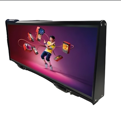 P6 HD Full Color LED Car Roof Sign Display IP65 مقاوم للماء