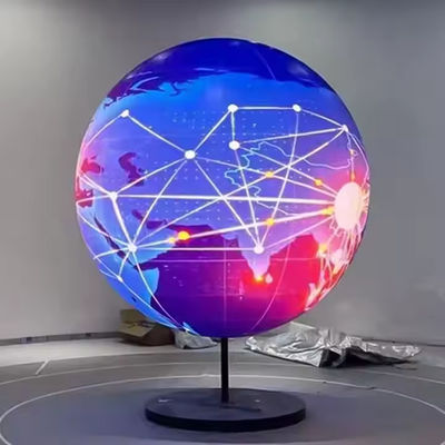 سعر جيد شاشة LED كروية في مركز التسوق/الفعاليات مع شهادة FCC وشريحة Epistar LED الانترنت