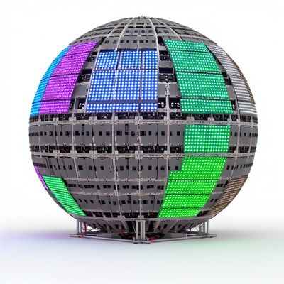 Epistar LED Chip shopping mall/events Sphere LED Display لاحتياجات التسوق الخاصة بك