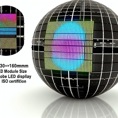 320 * 160mm حجم الوحدة الشاشة LED الكرة مع شهادة ISO