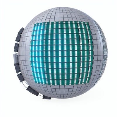 320 * 160mm حجم الوحدة الشاشة LED الكرة مع شهادة ISO