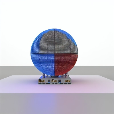 شاشة LED كروية DC5V الخيار الأمثل لعرض الفيديو/النص/الصور