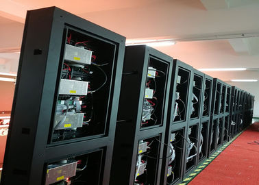 ملونة كاملة P6 خارجية مبنى الشارع لافتة عرض فيديو جدار شاشة عرض إعلانات LED كبيرة