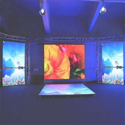 سعر جيد 640*640mm حجم اللوحة العربة LED العربة 30000H Mtbf 640*640mm حجم الخزانة للعرض الانترنت