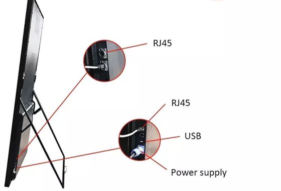 سعر جيد شاشة ملصقات LED بخزانة ألومنيوم مع درجة بكسل P2.5mm وحجم وحدة 320x160mm الانترنت