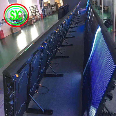 60 هرتز معدل الإطار IP65 درجة رمادية مستوى تصحيح المرحلة عرض LED لعرض التعريف