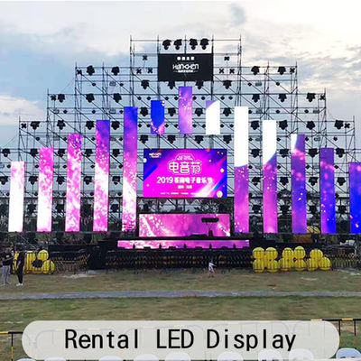 سعر جيد مخزونات المستودع استئجار شاشة LED مع خزانة الألومنيوم المصبوبة بالموت ووزن الوحدة 0.25 كجم الانترنت