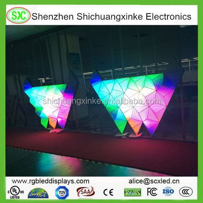 عمر طويل 100000 ساعة شاشات LED عالية الوضوح مع 2mm Smd2727/2525/1921
