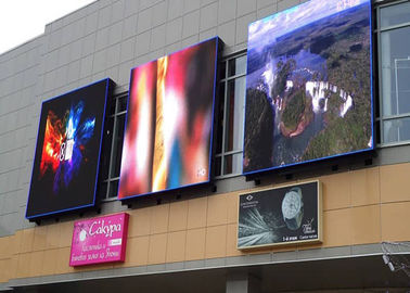 HD Full Color معلقة للكاميرات LED Display الإيجار P4 للمعارض/معارض السيارات
