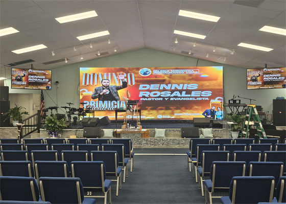 شاشة LED للإيجار ذات زاوية رؤية واسعة مع زاوية أفقية وعمودية 120 درجة للحصول على تجربة مشاهدة مثالية