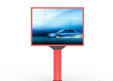 SMD عالي الوضوح 3528 في الهواء الطلق مضاد للماء الإعلانية شاشة LED P8 1/8 Scan Nova / Linsn System