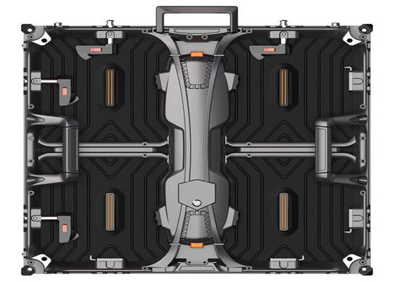 شاشة LED ذات لون كامل داخلية مريحة وتوفير التكاليف ذات سطوع عالية وهيكل بسيط