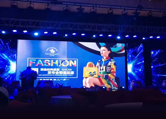 P2.6 P2.9 P3.91 شاشات LED للإيجار والأحداث مع إدارة علمية حديثة للإنتاج وخدمة سريعة بعد البيع