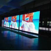سعر جيد اللون الكامل 10 لوحة عرض LED عالية الوضوح مع 1000CD / مربع متر الانترنت