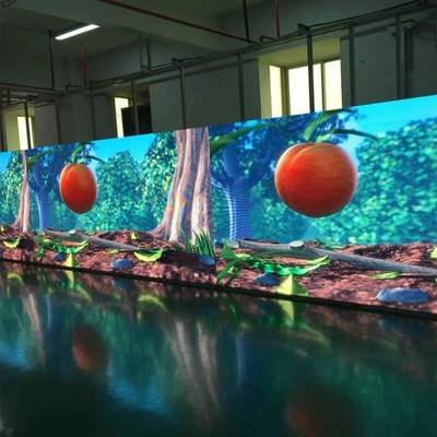 علبة LED معتمدة CE / ROHS / FCC 640000 نقطة / م2 كثافة المادة والأداء