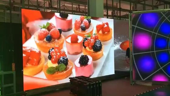 600*337.5MM غراء على متن شاشة LED للأحداث