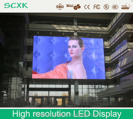 شاشة LED للإيجار الخارجية P4، مقاومة للماء IP65، 4 مم SMD2727